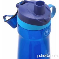 Pogo BPA-Free Plastic Water Bottle with Chug Lid, 40 oz   554855512